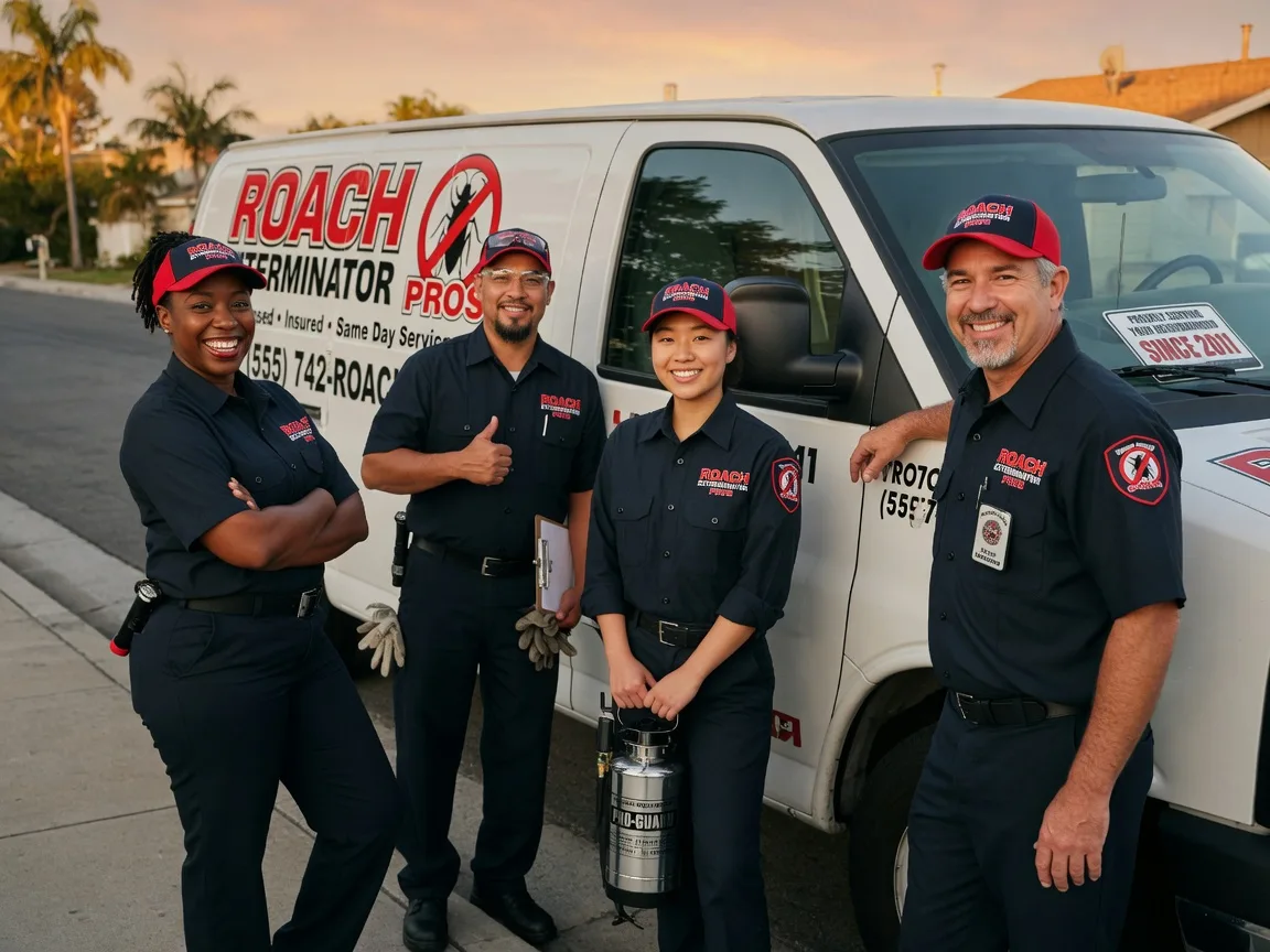Pest Control Roach Exterminator company in South Bloomingville, OH