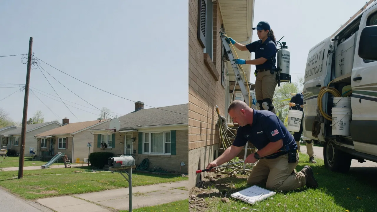 Pest Control Roach Exterminator in South Bloomingville, OH near me